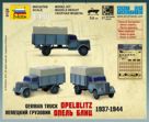 Scale Models Zvezda 6126 German Truck Opel Blitz 1937-1944