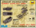 Scale Models Zvezda 6127 German Halftrack Sd.Kfz.251/1 Ausf.B.