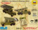 Scale Models Zvezda 6128 BM-13 Katyusha