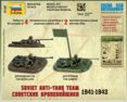 Scale Models Zvezda 6135 Soviet Anti-Tank Team 1941-1943
