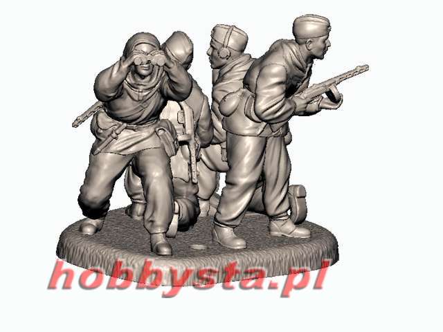 Scale Models Zvezda 6137 Soviet Reconnaissance Team 1941-1943