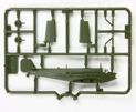 Scale Models Zvezda 6139 German transport plane Junkers Ju-52 1932-45 - No glue required