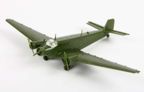 Scale Models Zvezda 6139 German transport plane Junkers Ju-52 1932-45 - No glue required