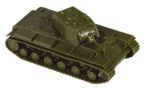 Scale Models Zvezda 6141 Soviet Heavy Tank KV-1 mod. 1940