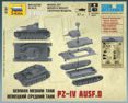 Scale Models Zvezda 6151 German Medium Tank Pz. IV Ausf. D