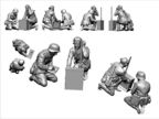 Scale Models Zvezda 6153 German Reconnaissance Team 1939-1942