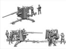 Scale Models Zvezda 6158 German Heavy Anti-Aicraft Gun FLAK 36/37