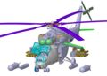 Scale Models Zvezda 7276 MIL Mi-35M Hind E - russian attack helicopter
