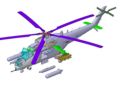 Scale Models Zvezda 7276 MIL Mi-35M Hind E - russian attack helicopter