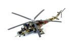 Scale Models Zvezda 7293 Soviet Attack Helicopter MiL-24V/VP Hind E