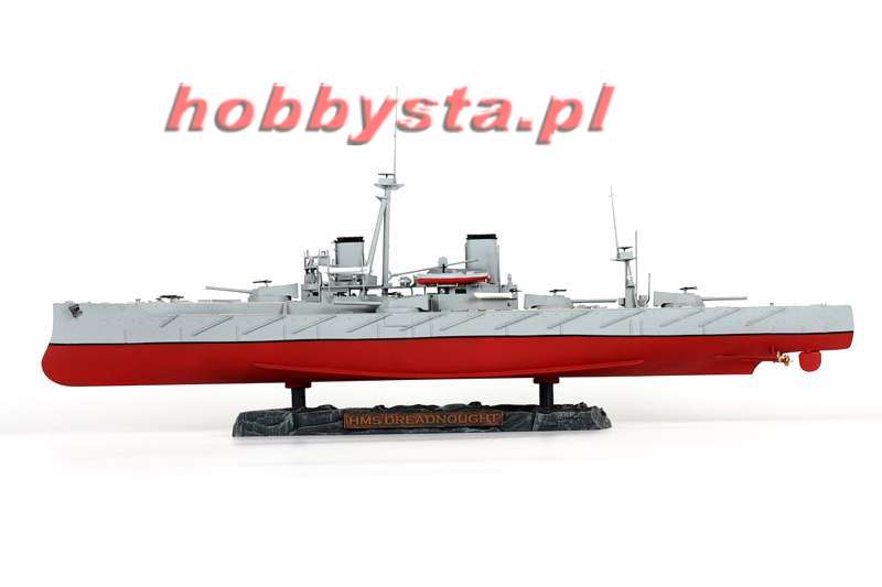 Scale Models Zvezda 9039 Battleship HMS Dreadnought