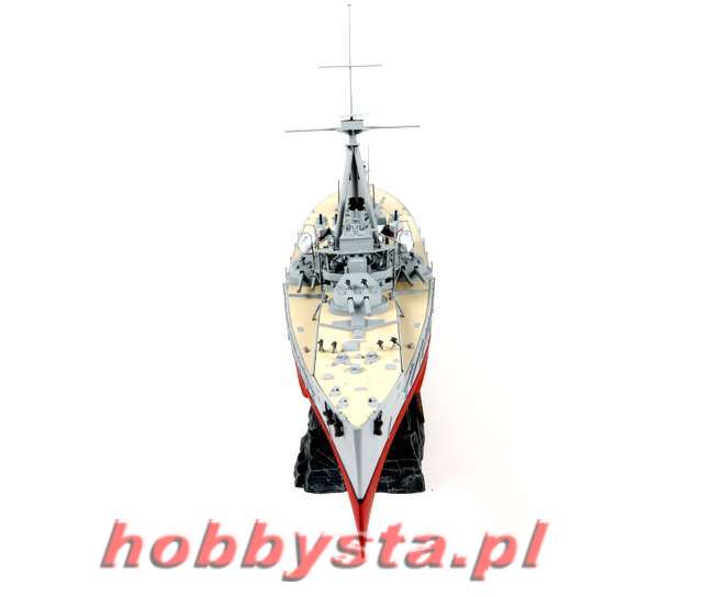Scale Models Zvezda 9039 Battleship HMS Dreadnought