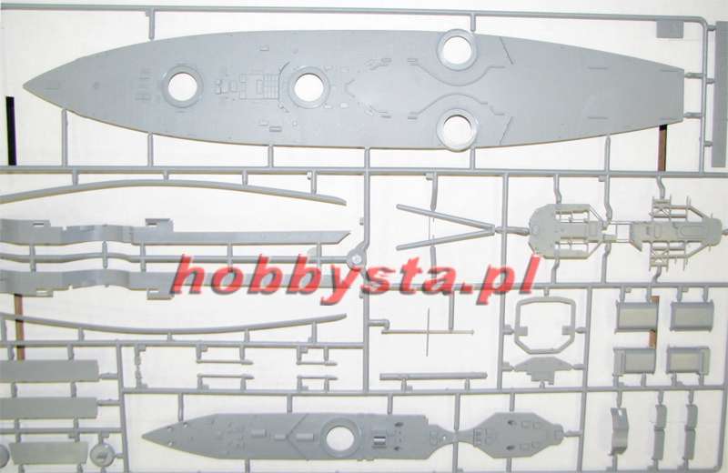 Scale Models Zvezda 9039 Battleship HMS Dreadnought