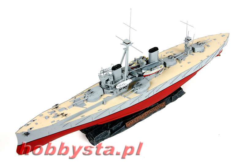 Scale Models Zvezda 9039 Battleship HMS Dreadnought