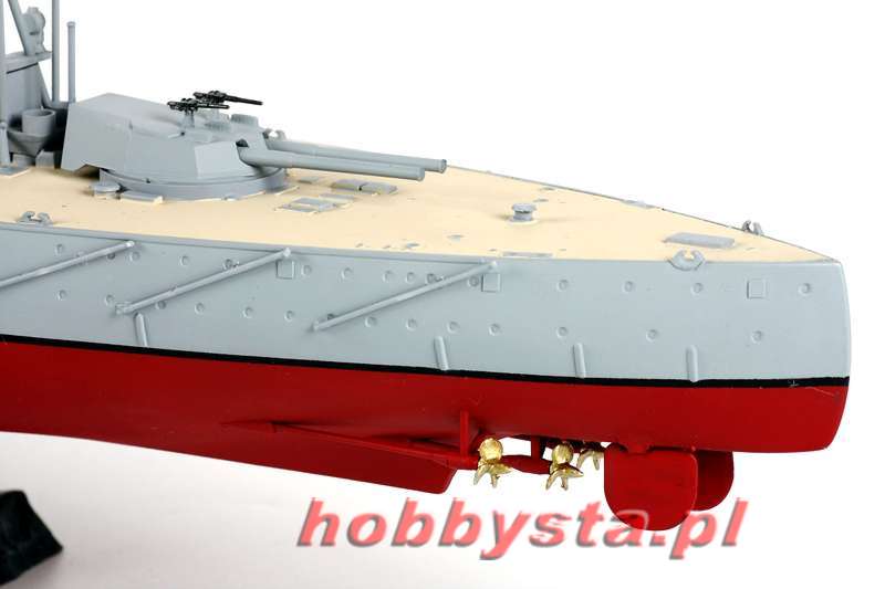 Scale Models Zvezda 9039 Battleship HMS Dreadnought