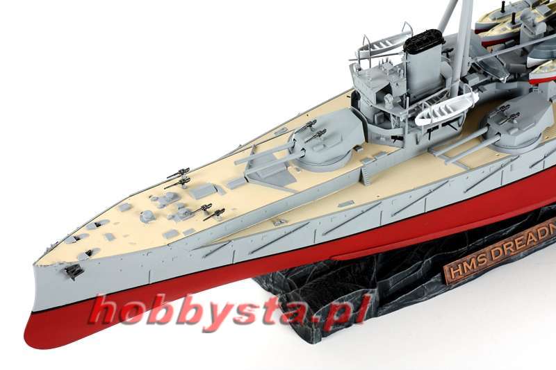 Scale Models Zvezda 9039 Battleship HMS Dreadnought