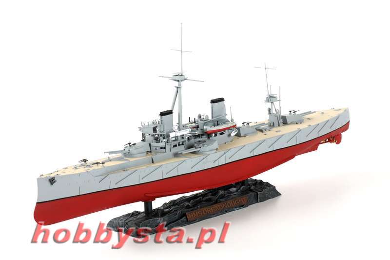 Scale Models Zvezda 9039 Battleship HMS Dreadnought