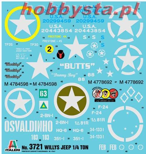 ITALERI 3721