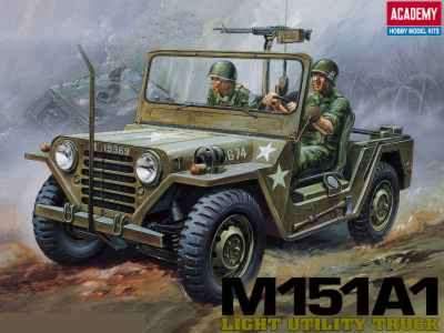 Ford Mutt M151A1 - amerykański lekki samochód terenowy - zdjęcie 1