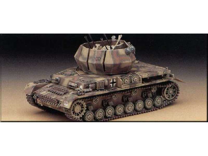 Flakpanzer IV Wirbelwind - działo przeciwlotnicze - zdjęcie 1 Flakpanzer IV Wirbelwind - działo przeciwlotnicze - zdjęcie 1