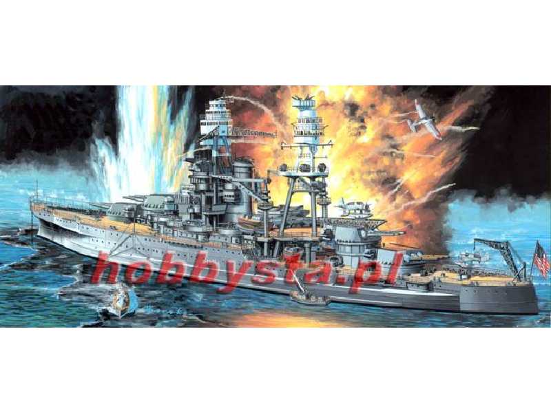 U.S.S. Arizona BB-39 1941 - zdjęcie 1 U.S.S. Arizona BB-39 1941 - zdjęcie 1