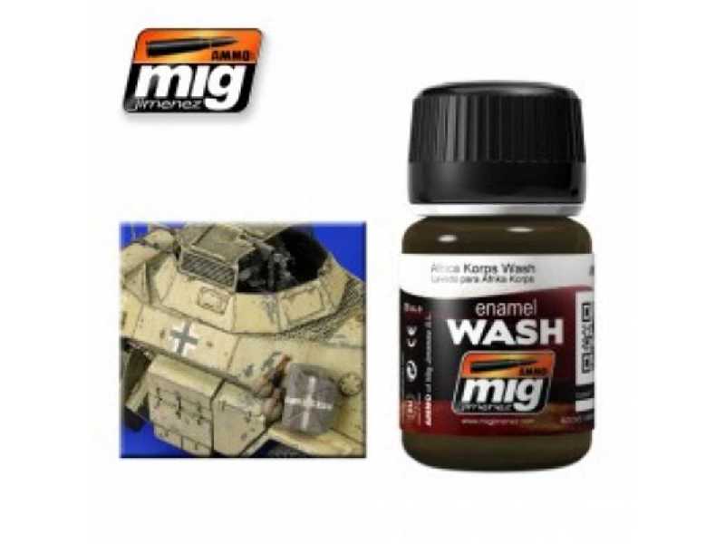 Africa Korps Wash - zdjęcie 1 Africa Korps Wash - zdjęcie 1
