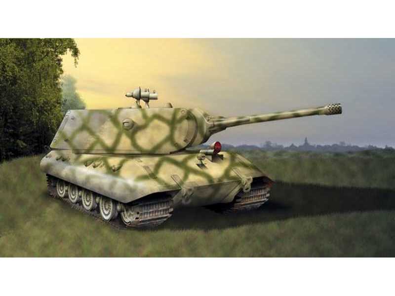E-100 Heavy Tank "Nachtjager" - zdjęcie 1 E-100 Heavy Tank "Nachtjager" - zdjęcie 1