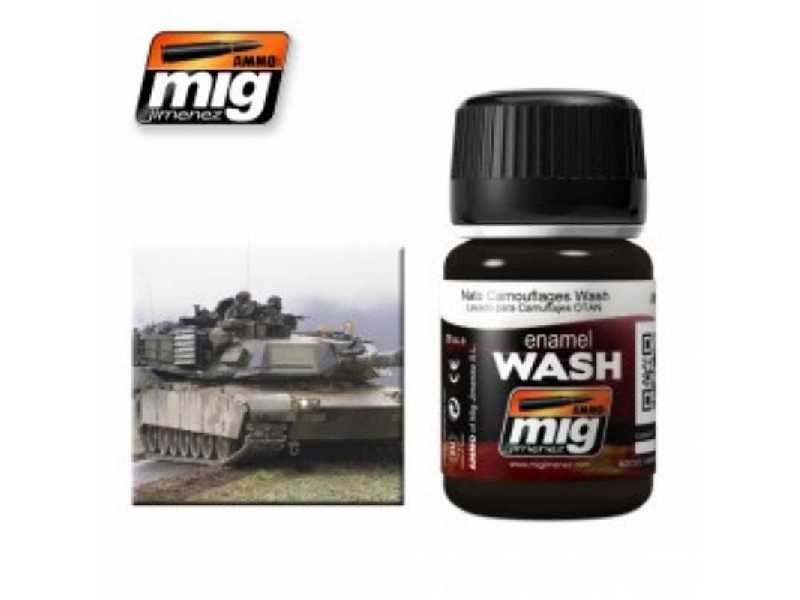 NATO Camouflages Wash - zdjęcie 1 NATO Camouflages Wash - zdjęcie 1