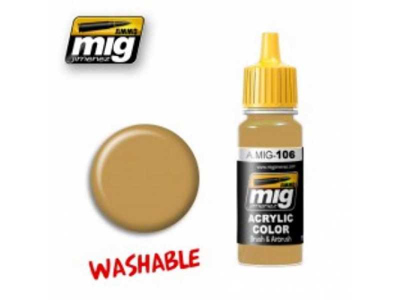 Washable Sand (RAL 8020) - zdjęcie 1 Washable Sand (RAL 8020) - zdjęcie 1