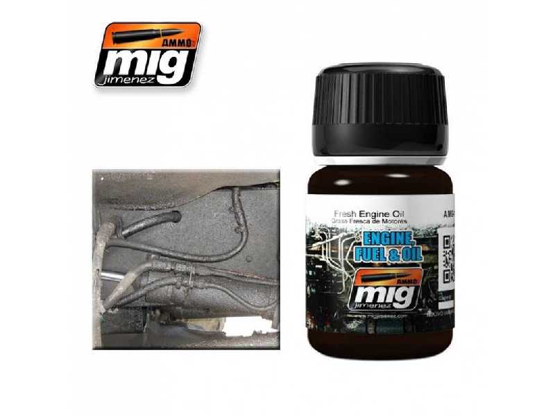 Fresh Engine Oil - zdjęcie 1 Fresh Engine Oil - zdjęcie 1