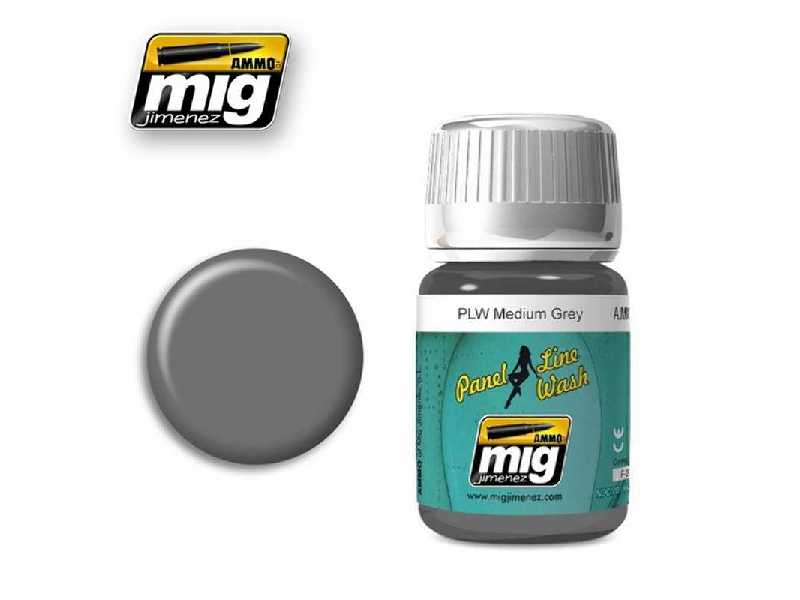 PLW Medium Gray - zdjęcie 1 PLW Medium Gray - zdjęcie 1