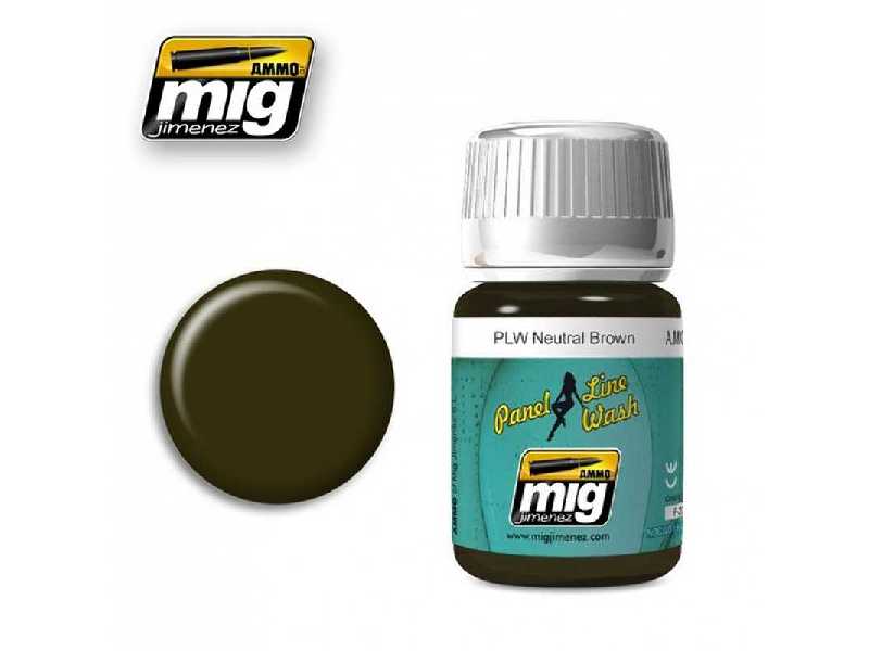 PLW Neutral Brown - zdjęcie 1 PLW Neutral Brown - zdjęcie 1