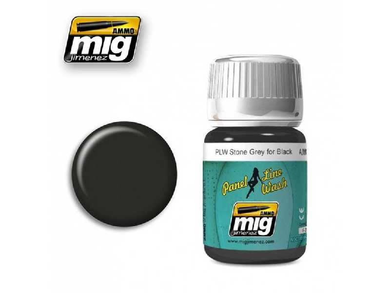 PLW Stone Grey For Black - zdjęcie 1 PLW Stone Grey For Black - zdjęcie 1