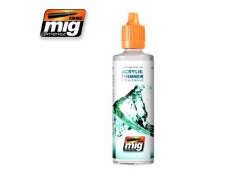Acrylic Thinner (60 Ml) - zdjęcie 1 Acrylic Thinner (60 Ml) - zdjęcie 1