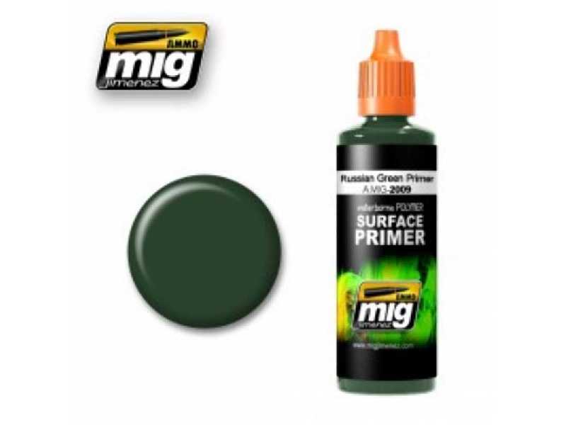 Russian Green Primer - zdjęcie 1 Russian Green Primer - zdjęcie 1