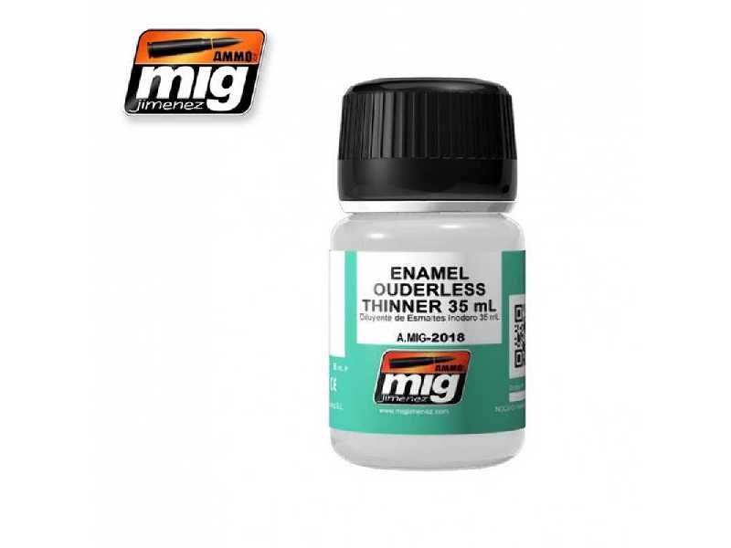 Enamel Ouderless Thinner 35 Ml - zdjęcie 1 Enamel Ouderless Thinner 35 Ml - zdjęcie 1