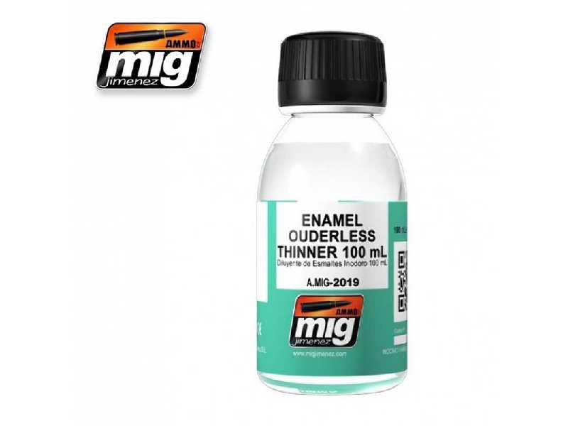 Enamel Ouderless Thinner 100 Ml - zdjęcie 1 Enamel Ouderless Thinner 100 Ml - zdjęcie 1