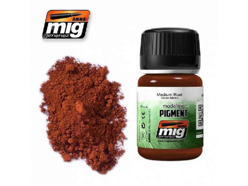 Medium Rust - zdjęcie 1 Medium Rust - zdjęcie 1