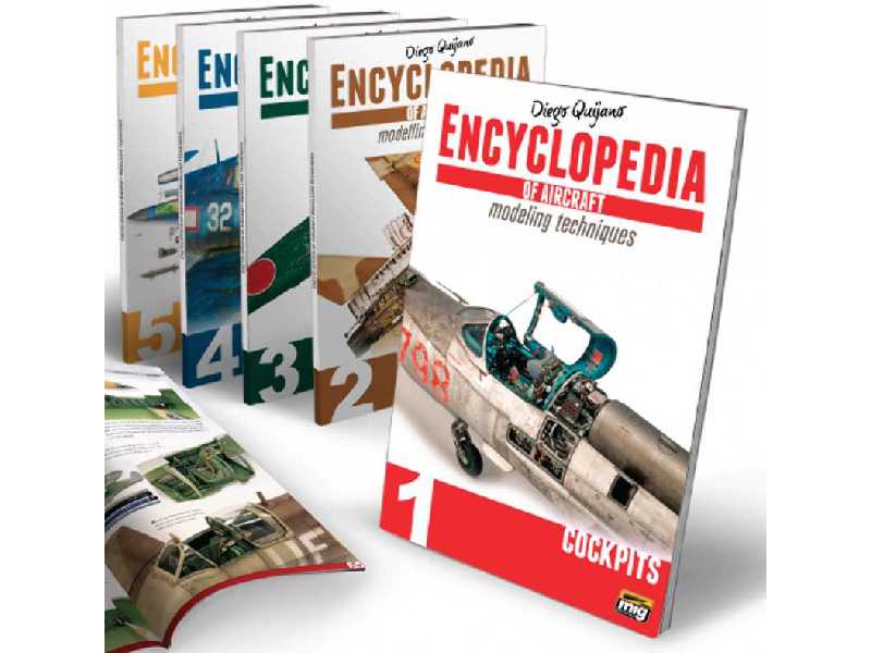 Encyclopedia Of Aircraft Modelling Techniques - Vol.1 - Cockpits - zdjęcie 1