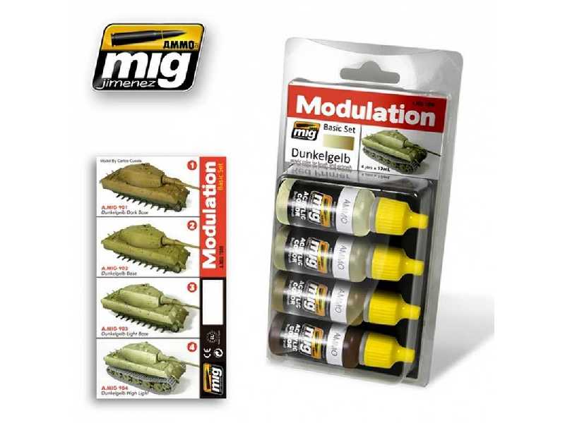 Dunkelgelb Modulation Set - zdjęcie 1 Dunkelgelb Modulation Set - zdjęcie 1