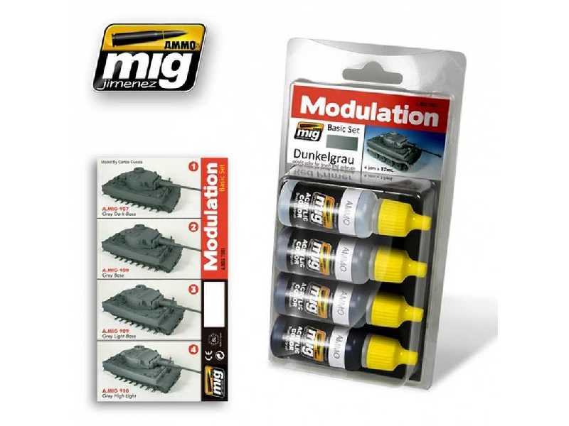 Dunkelgrau Modulation Set - zdjęcie 1 Dunkelgrau Modulation Set - zdjęcie 1