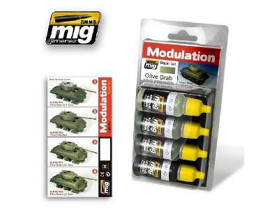 Olive Drab Modulation Set - zdjęcie 1