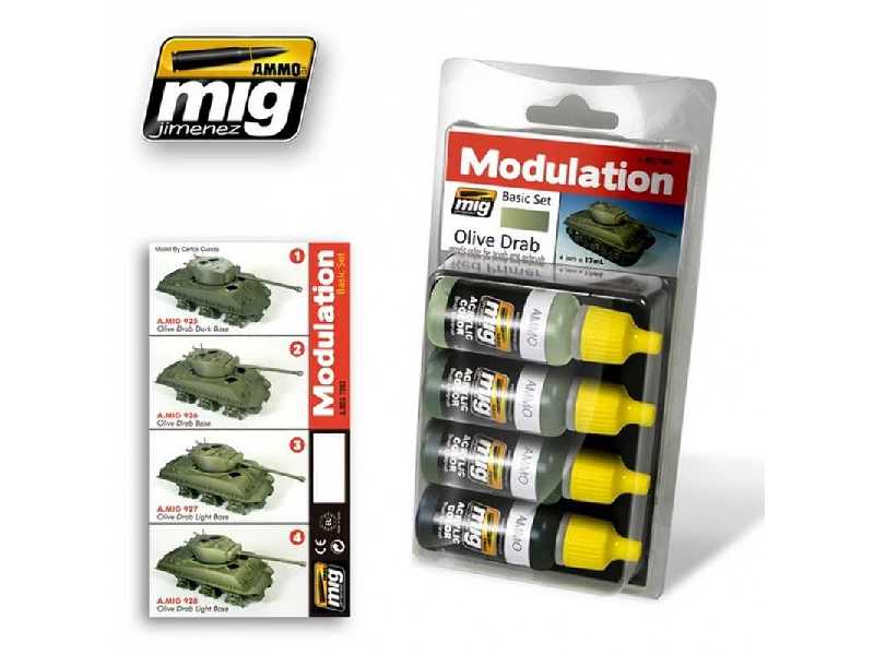 Olive Drab Modulation Set - zdjęcie 1 Olive Drab Modulation Set - zdjęcie 1