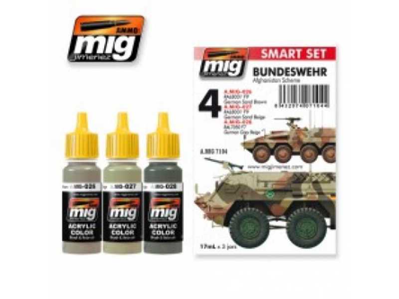 Bundeswehr Afghanistan Scheme Set - zdjęcie 1 Bundeswehr Afghanistan Scheme Set - zdjęcie 1