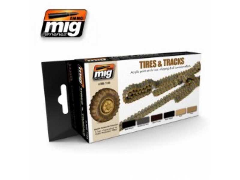 Tires And Tracks - zdjęcie 1 Tires And Tracks - zdjęcie 1