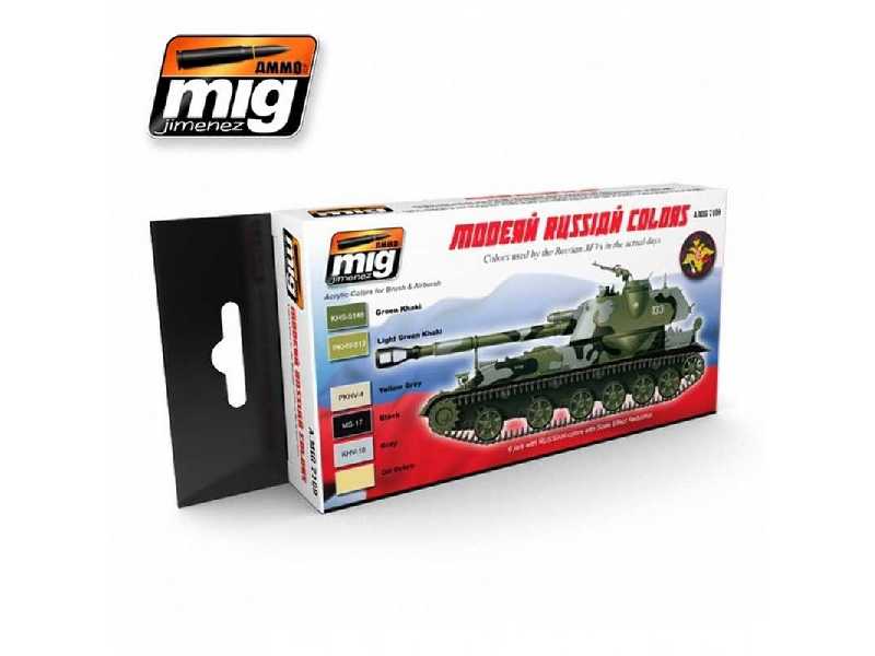 Modern Russian Camo Colors - zdjęcie 1 Modern Russian Camo Colors - zdjęcie 1