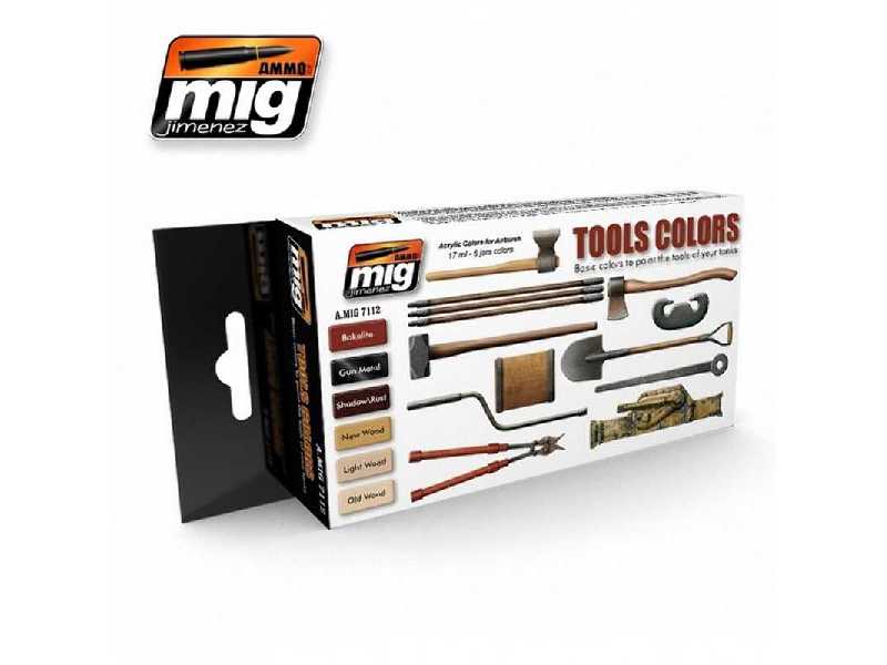 Tool Colors Set - zdjęcie 1 Tool Colors Set - zdjęcie 1
