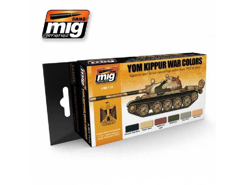 Yom Kippur War Colors - zdjęcie 1 Yom Kippur War Colors - zdjęcie 1