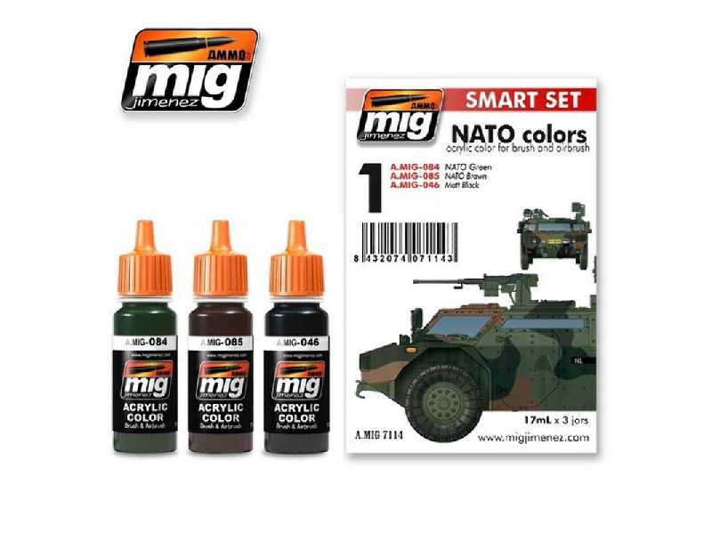 NATO Colors Set - zdjęcie 1 NATO Colors Set - zdjęcie 1