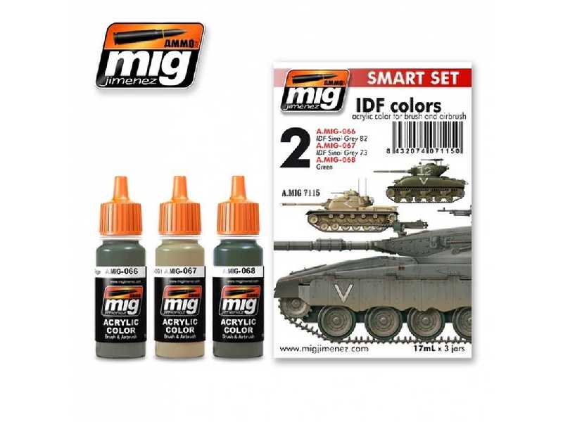 IDF Colors Acrylic (Set) - zdjęcie 1 IDF Colors Acrylic (Set) - zdjęcie 1
